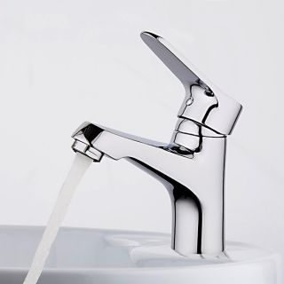 Смеситель для раковины Gappo G1036 хром